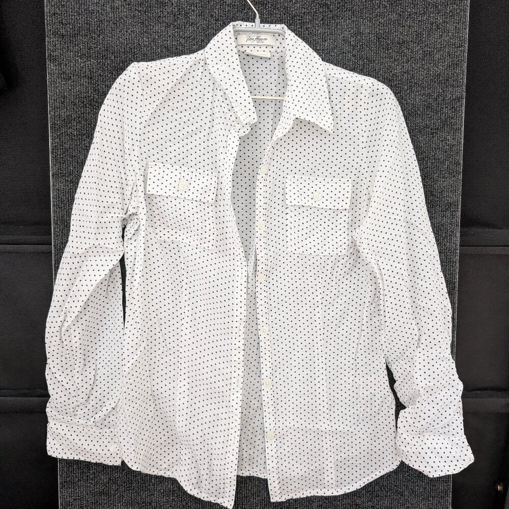 Polka Dot Button Down